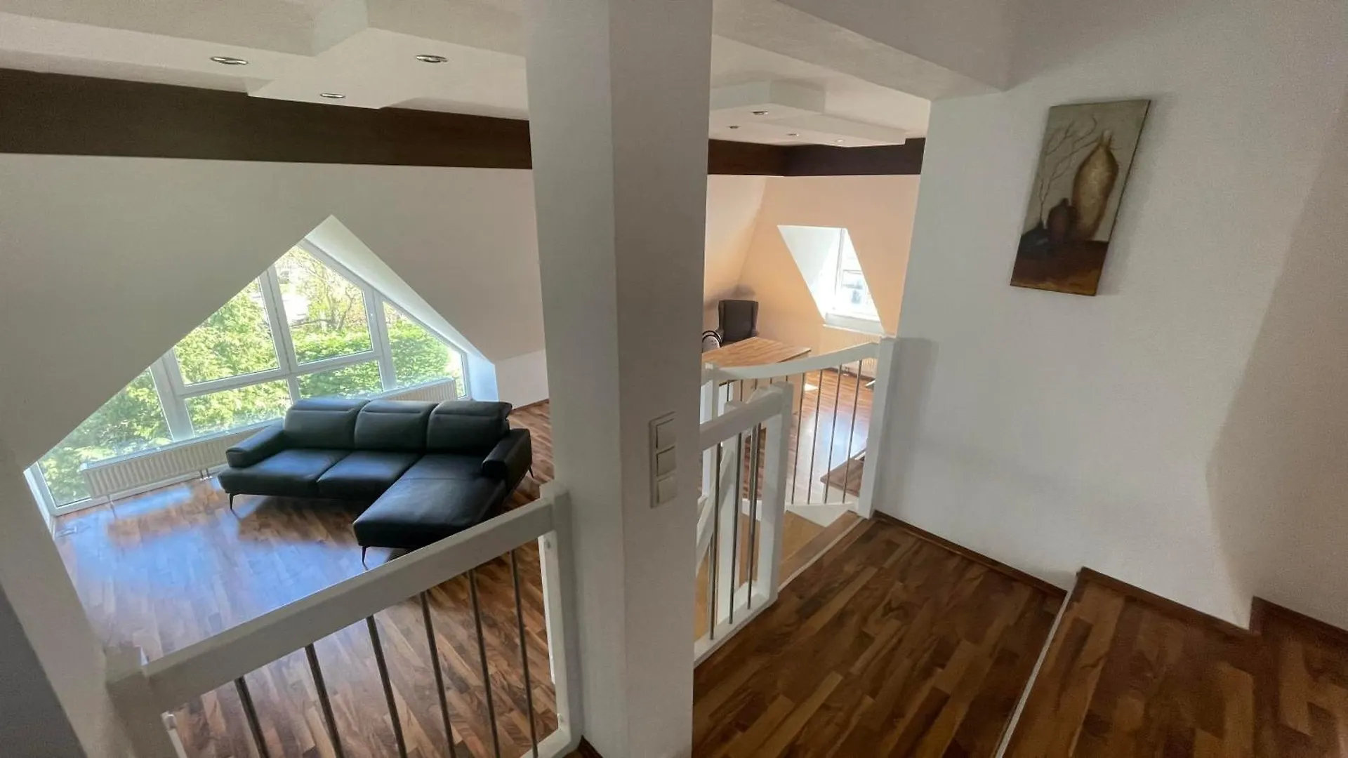 Apartmán Penthouse Auhof Vídeň