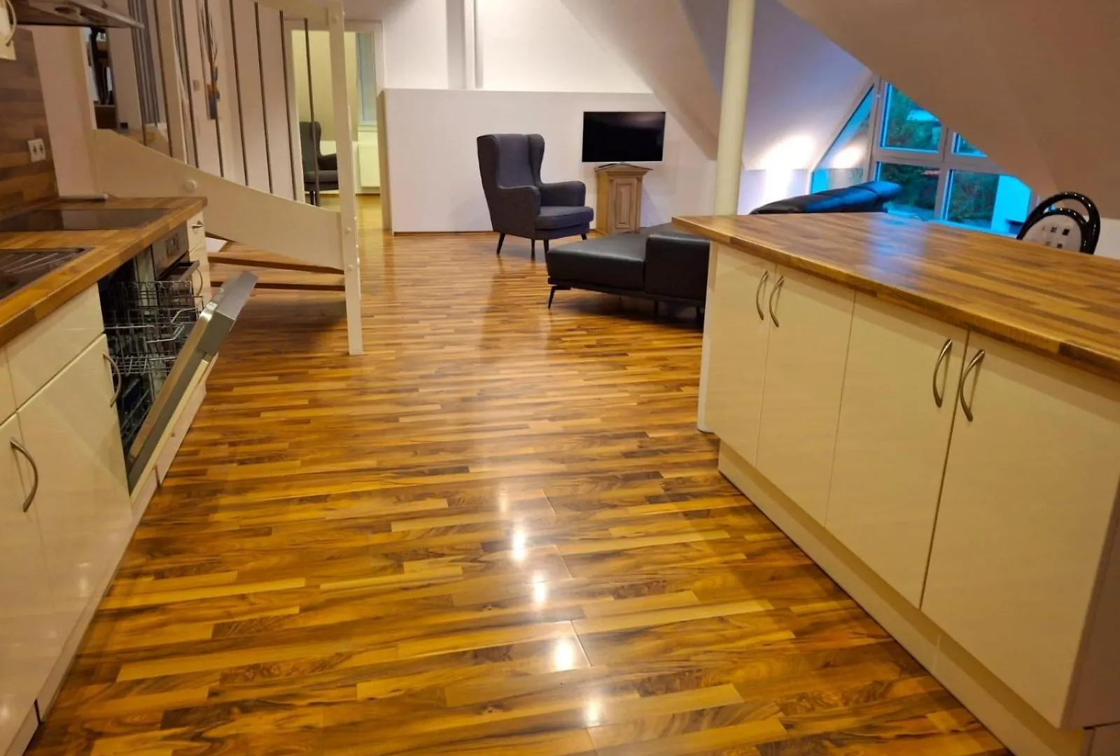Apartmán Penthouse Auhof Vídeň 0*,  Rakousko
