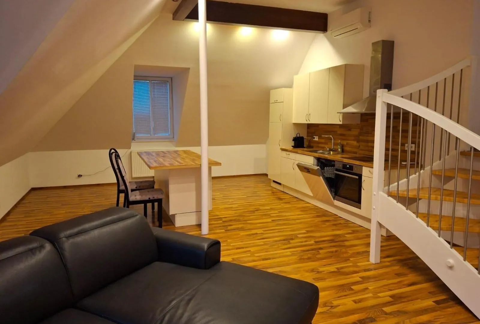 Apartmán Penthouse Auhof Vídeň